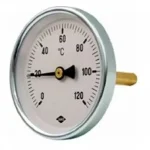 Olcsó Körszámlapos hőmérő 80 mm, 45 mm